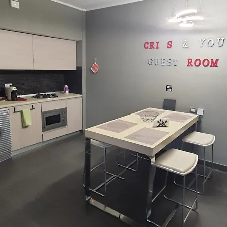 Apartament Cri's & Guest Cosenza